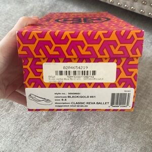 Brand new Tory Burch ballerina flats